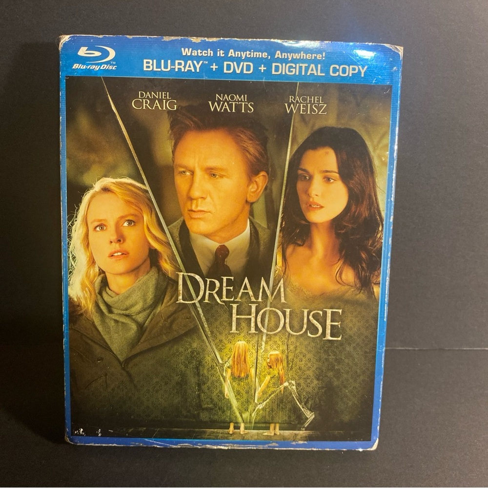 Dream House‎ [Blu-ray] With Slip Cover